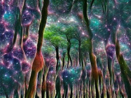 Forest of the Universe