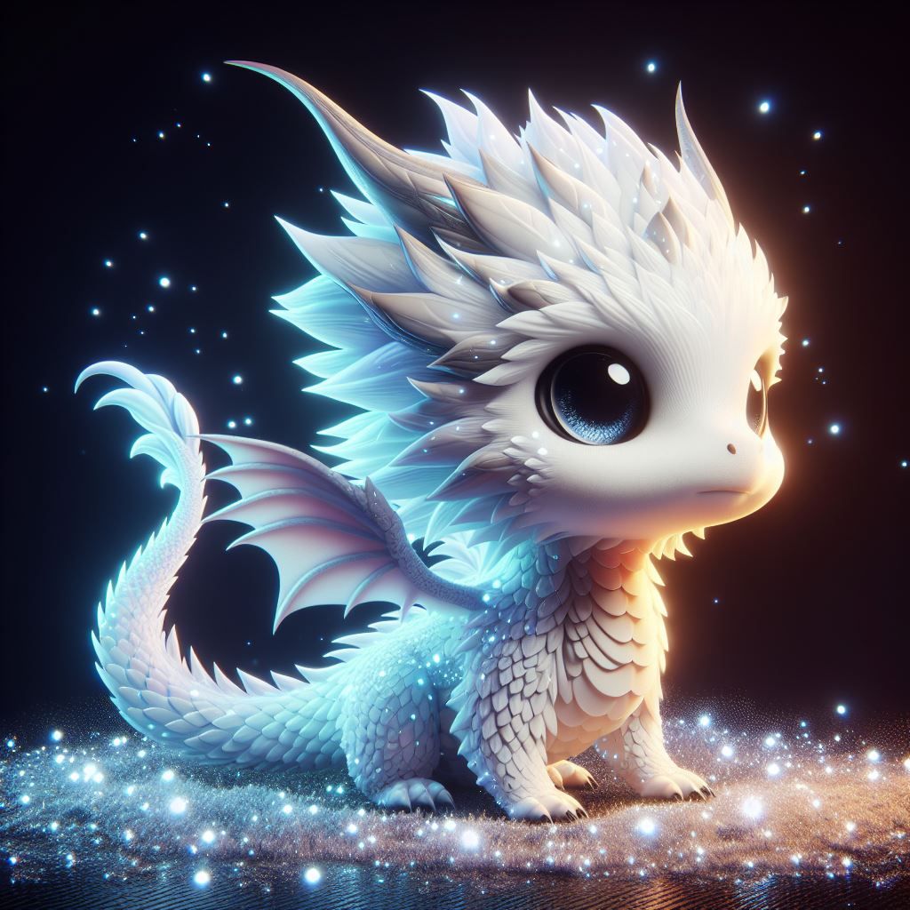Baby dragon