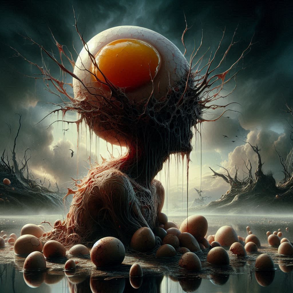 Eggheads :  The Yolks On You