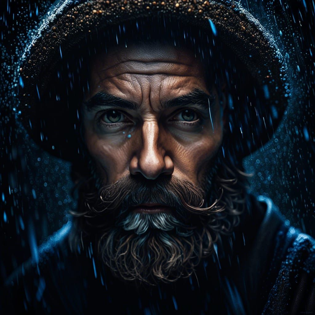 a man  by @undefined