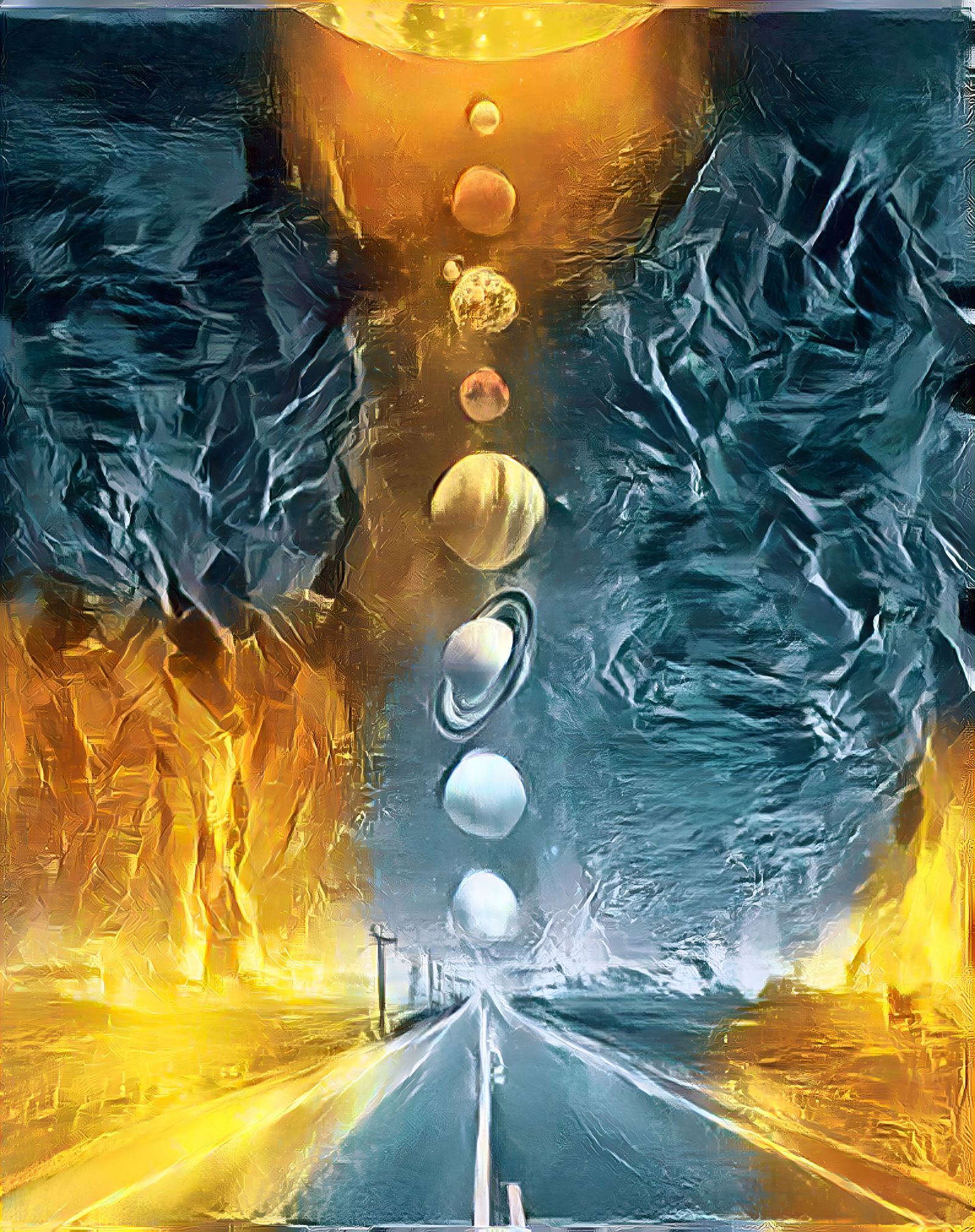 The universe