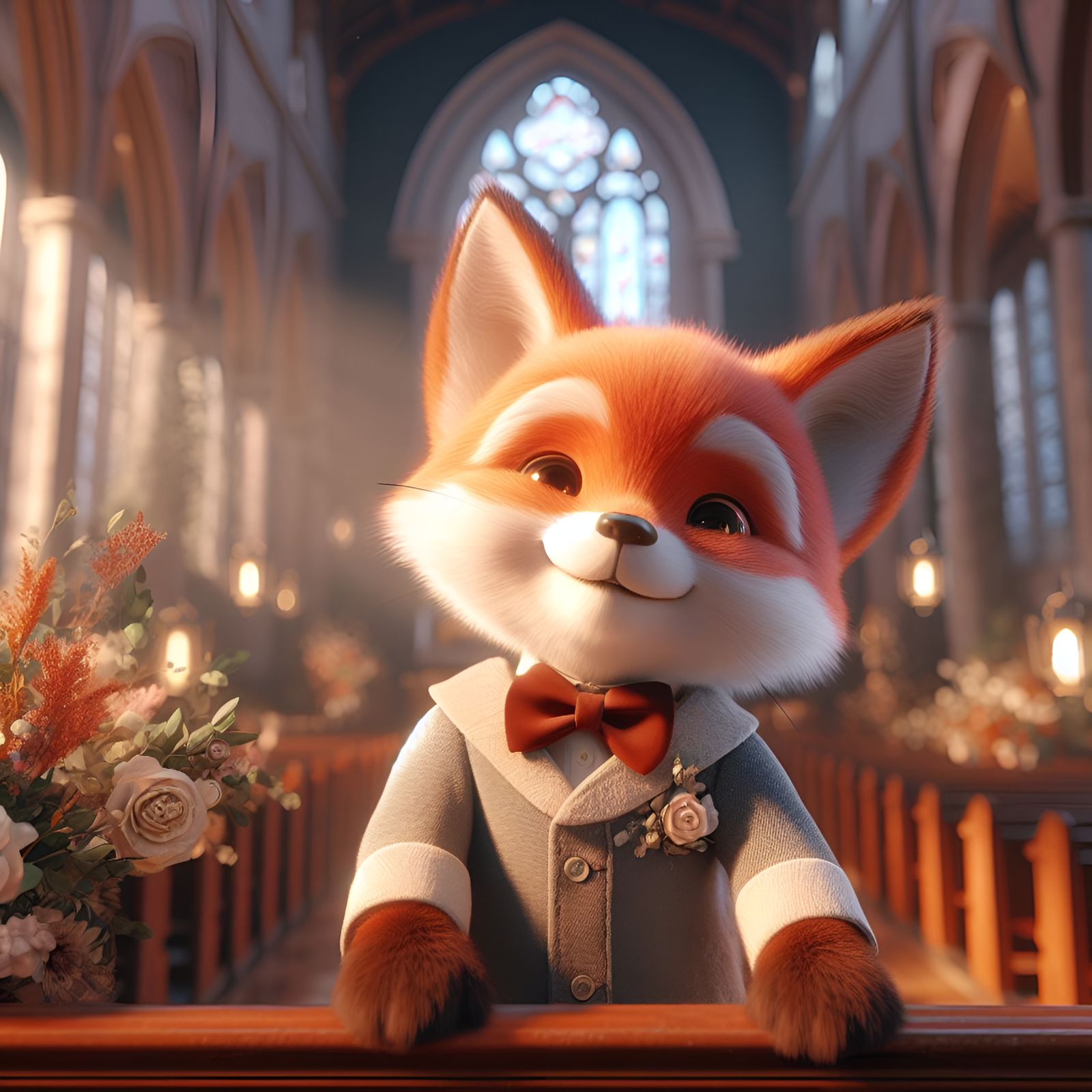 Fantastic Mr. Fox Wears His Sunday Best