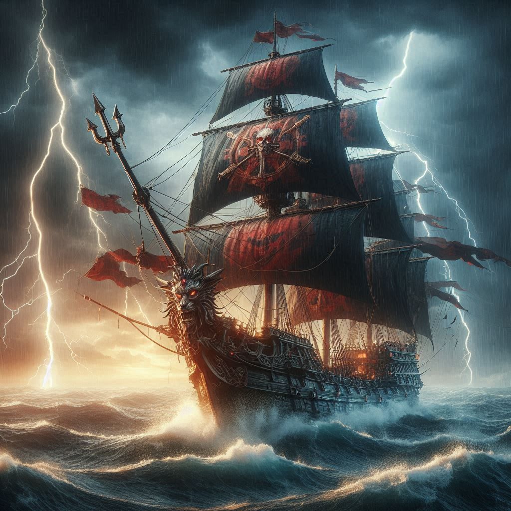 The Black Princess galleon of Elena Montana