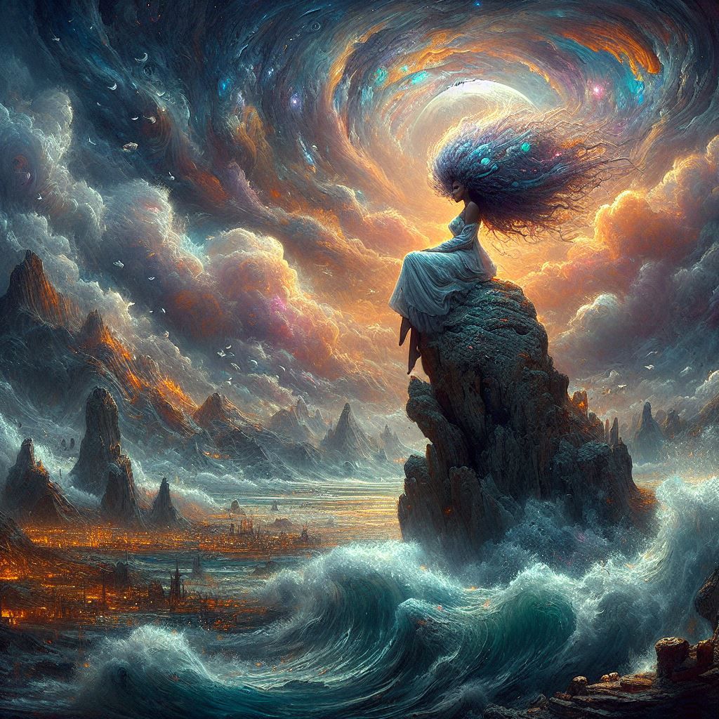 It can be quite lonely at the top.