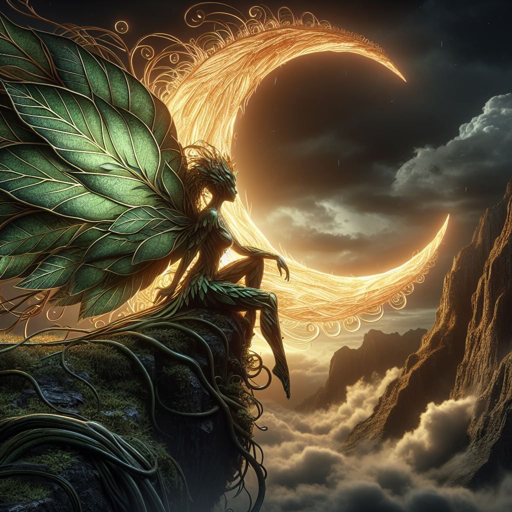 iLUMINATED🪶🌜  by @WynSongByrd