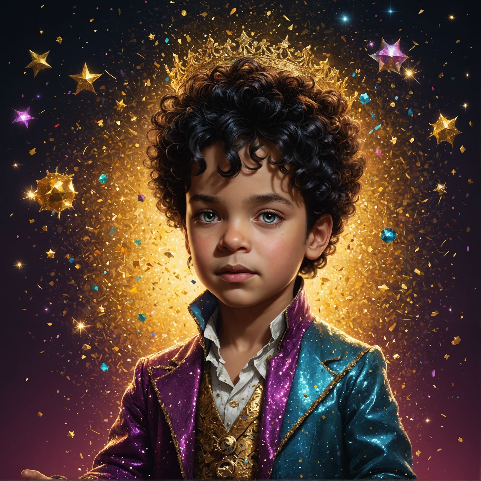 The Artist Formerly Known as The Little Prince