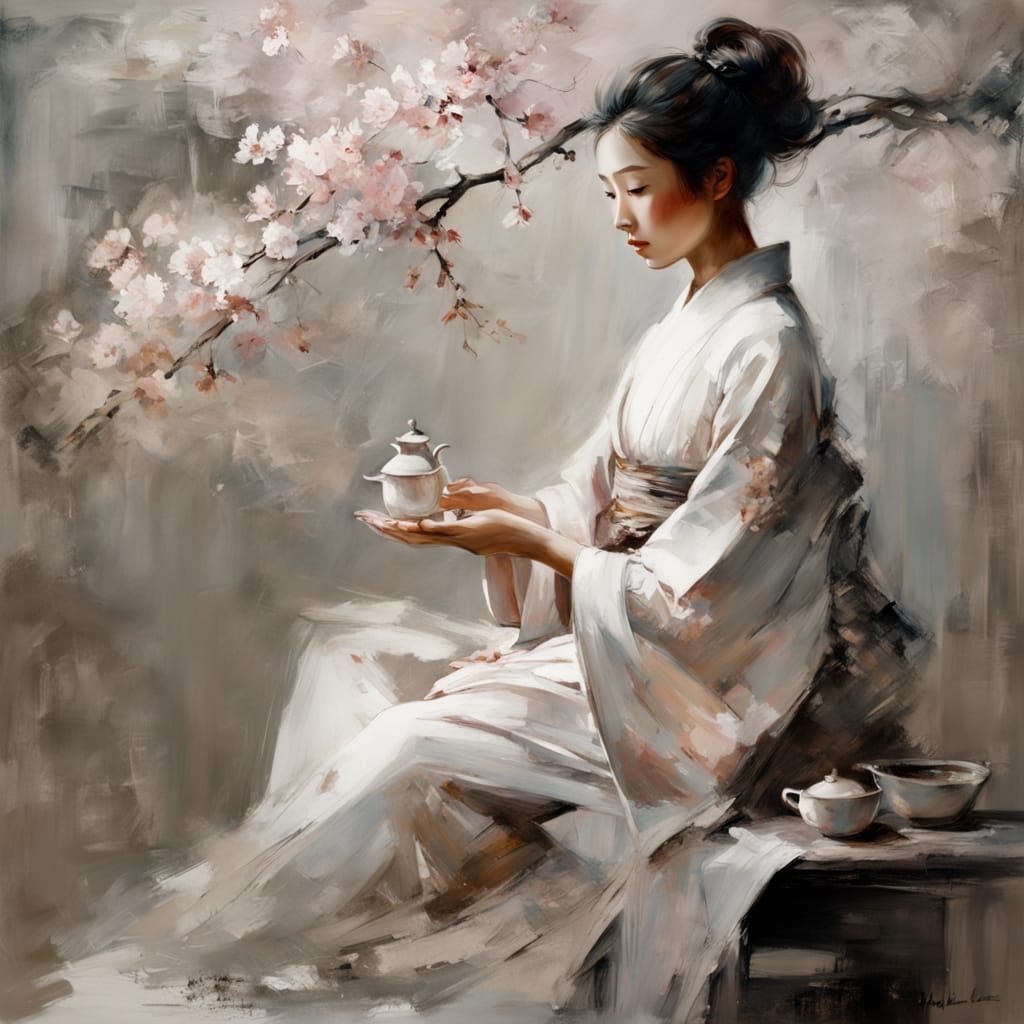 Tea time...  by @Gerber