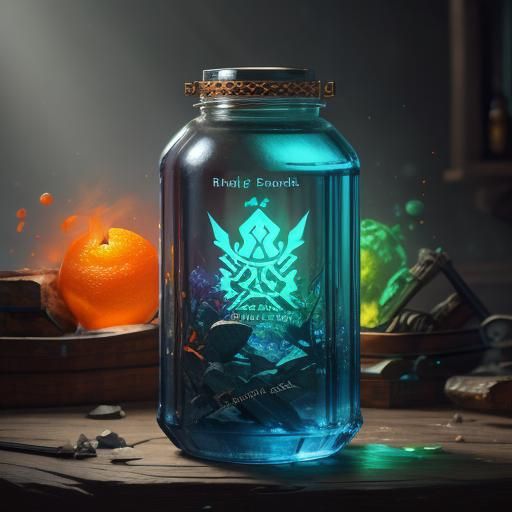 elf's spell in a bottle