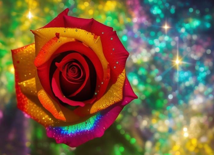 Glitter Garden