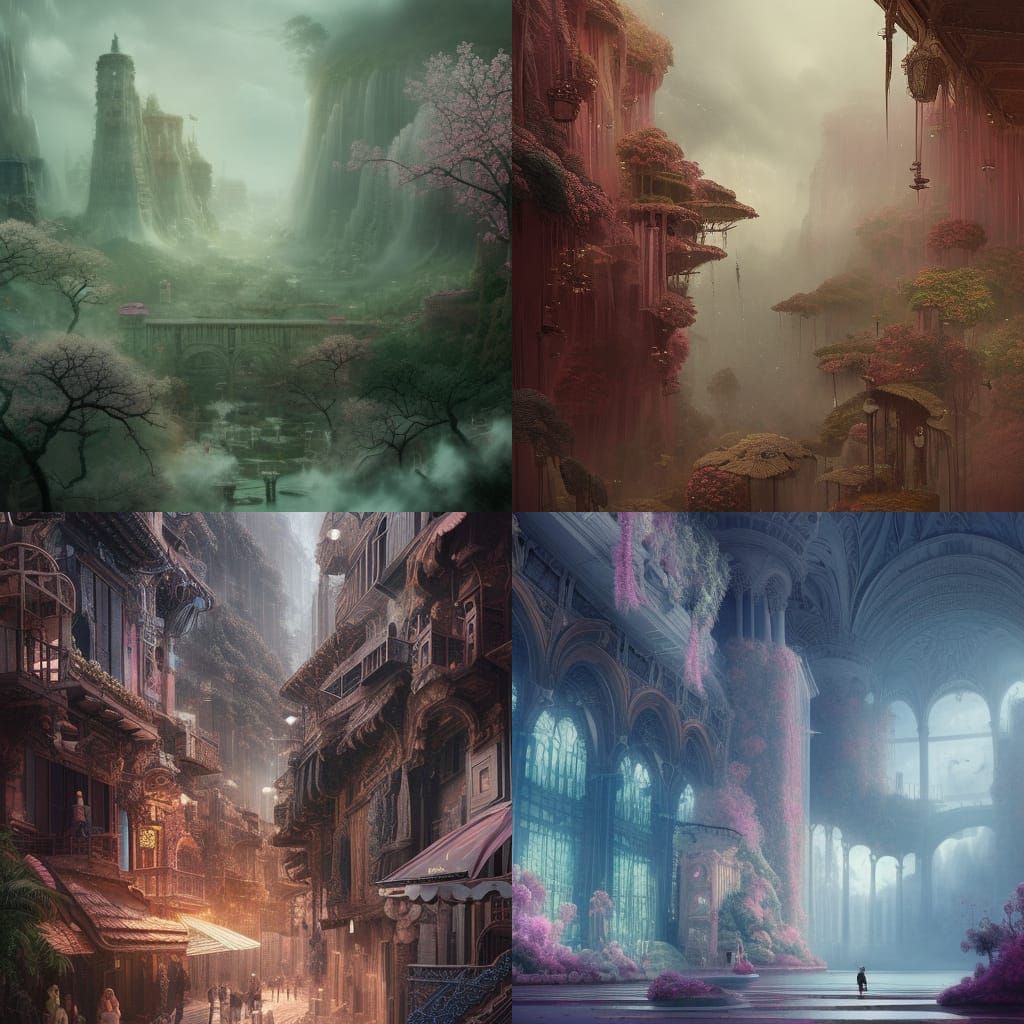 a few beautiful places