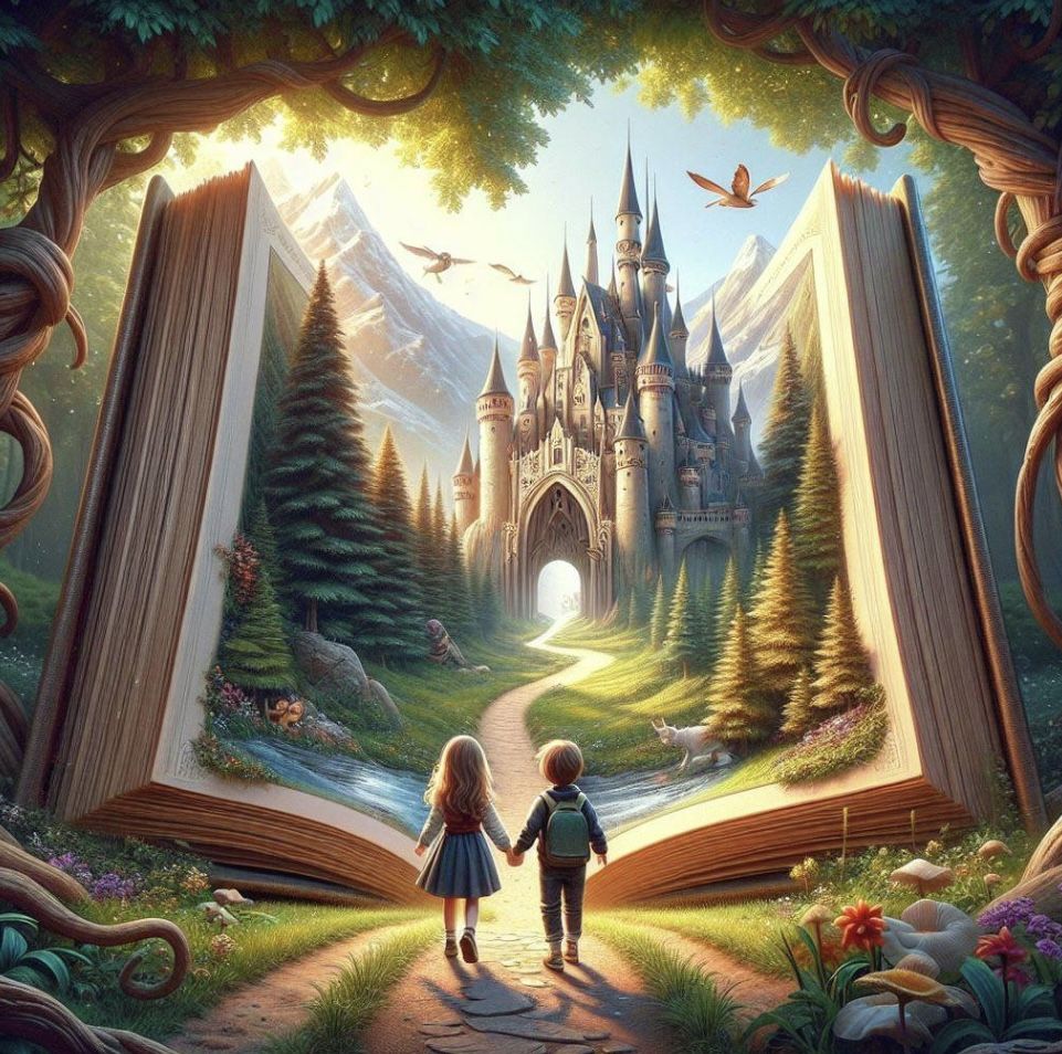 Let’s move on… an adventure is about to begin