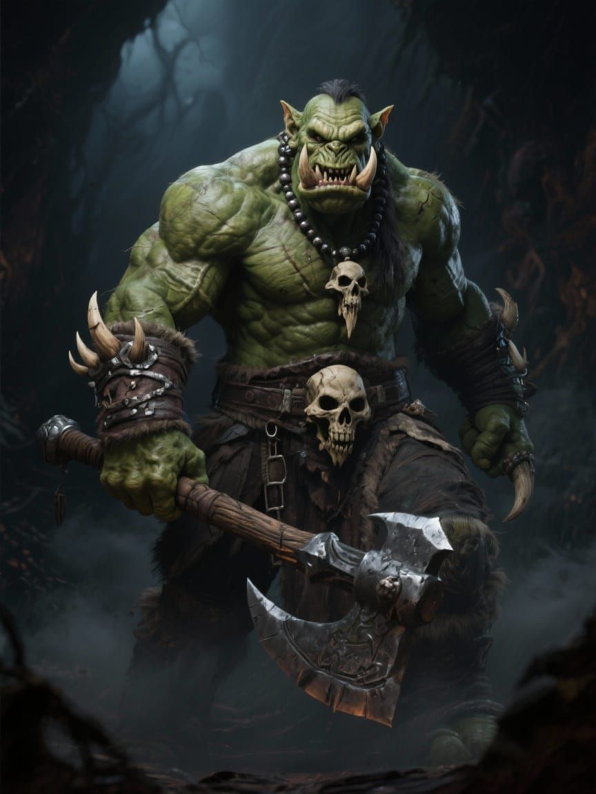 Orc of The Undead - Start Image 1