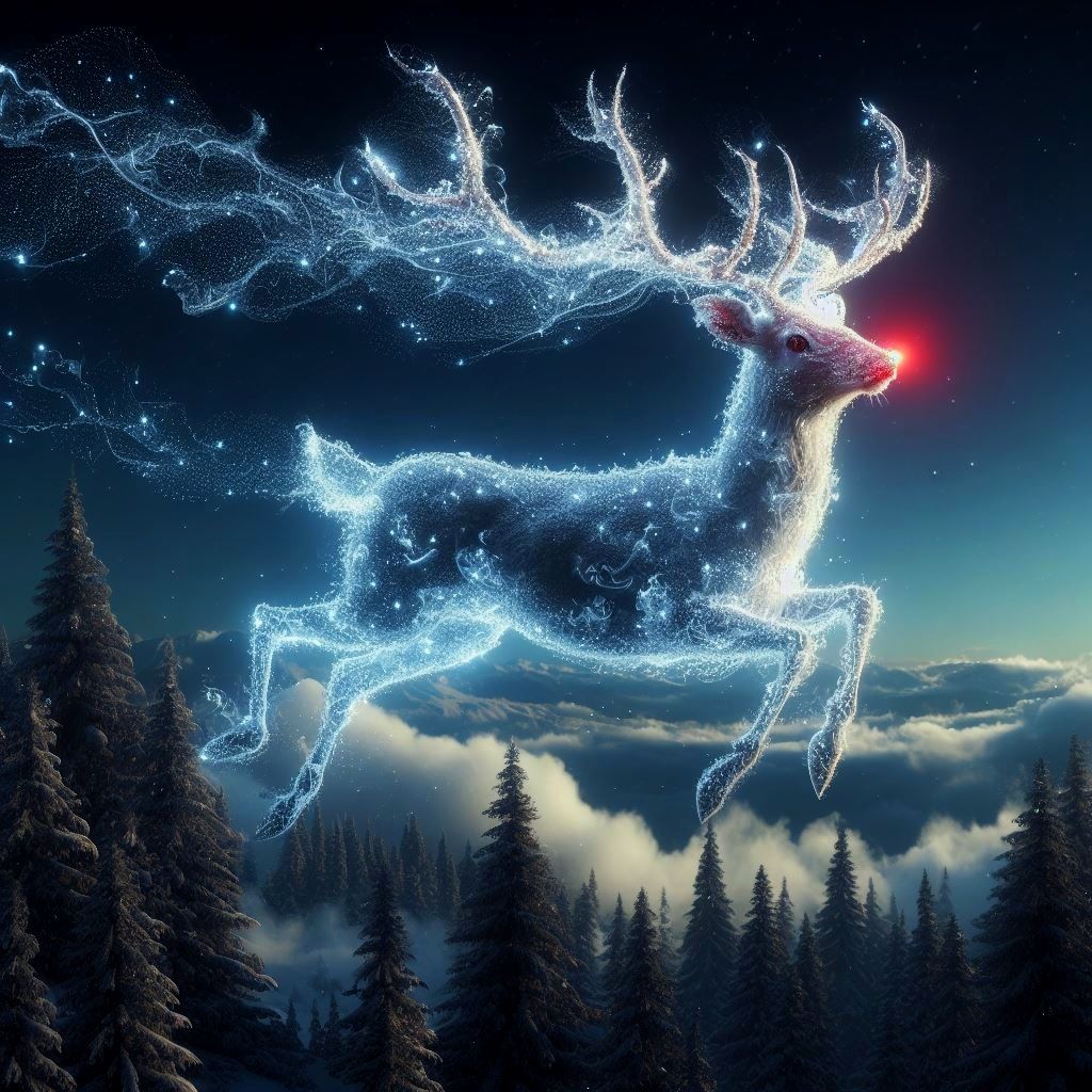 Rudolph dal naso rosso