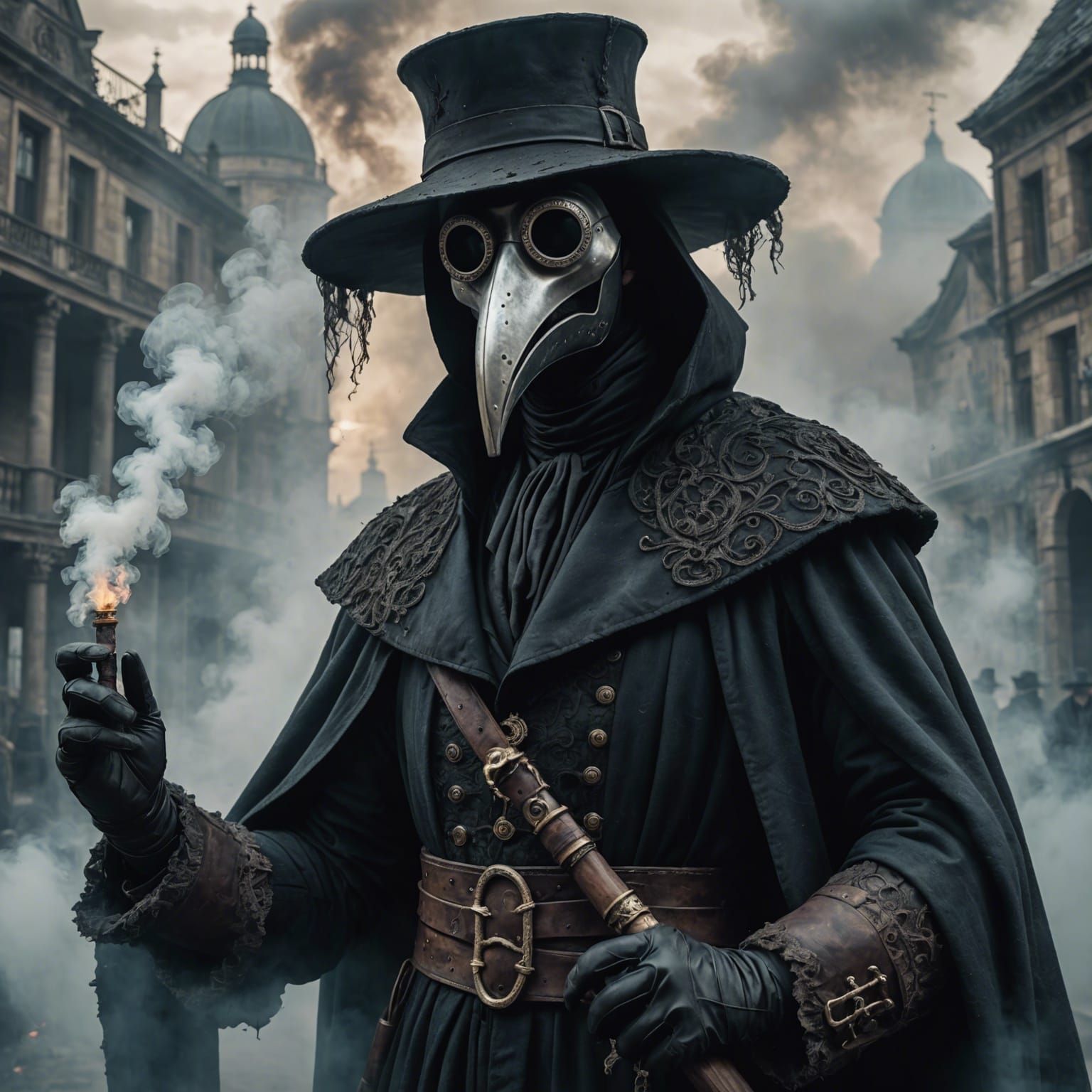 Plague Doctor Ai Generated Artwork Nightcafe Creator