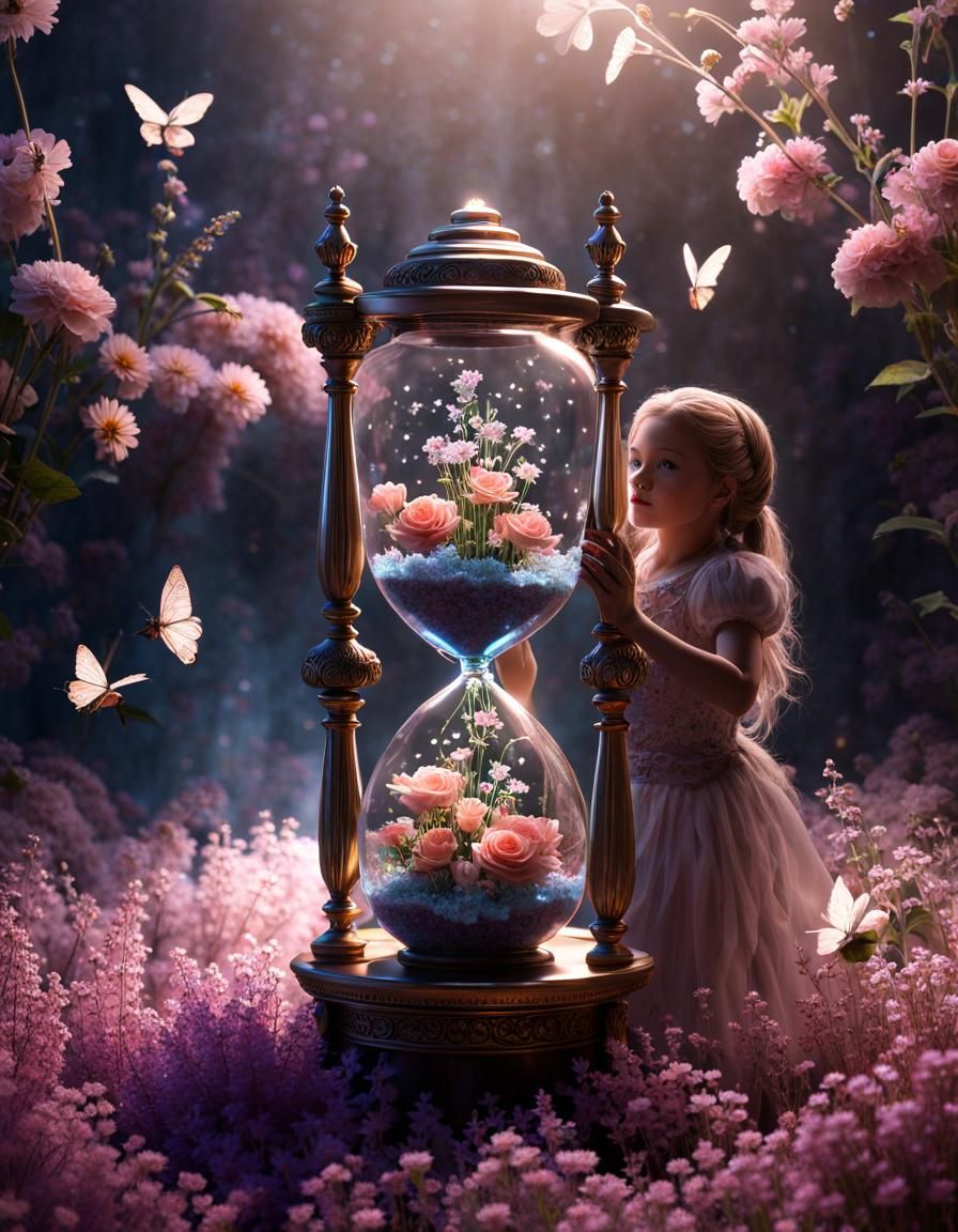 "Don't rush growing up, pretty girl. Like these flowers, you'll grow up to be bigger and even more beautiful in your own time". ~❤️, mom  by @Urmagerd