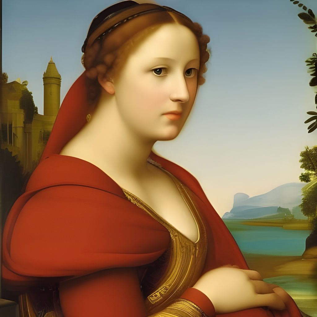 Beautiful Woman By Raphael Sitting On A Bench Dynamic Lighting LrsMC4EKgV74Q07bUxzz 1 K5njq 2x