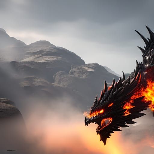 Un dragón