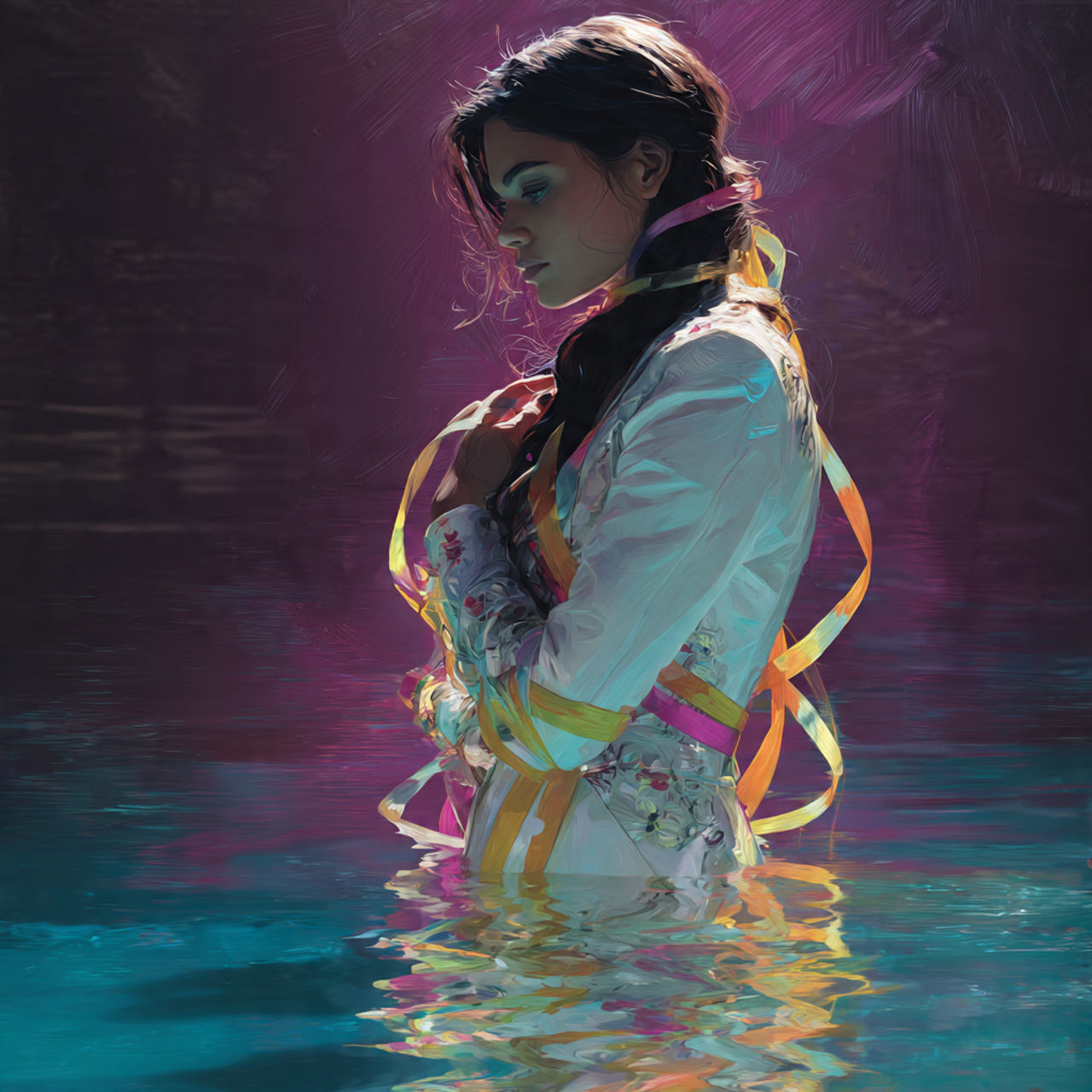 Submerged In Thought