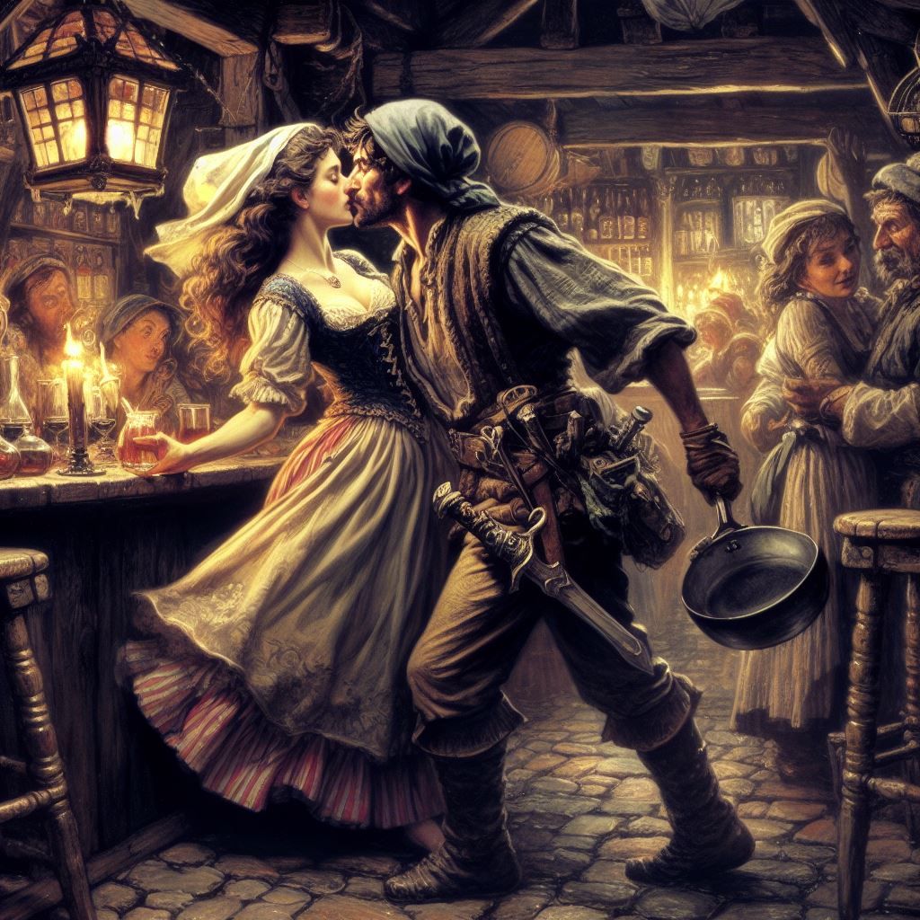 The Thief and the Frying Pan 05