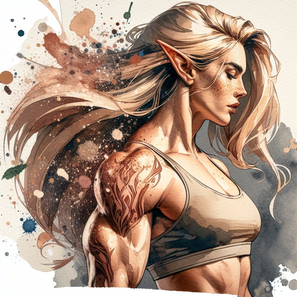 Elven Strength
