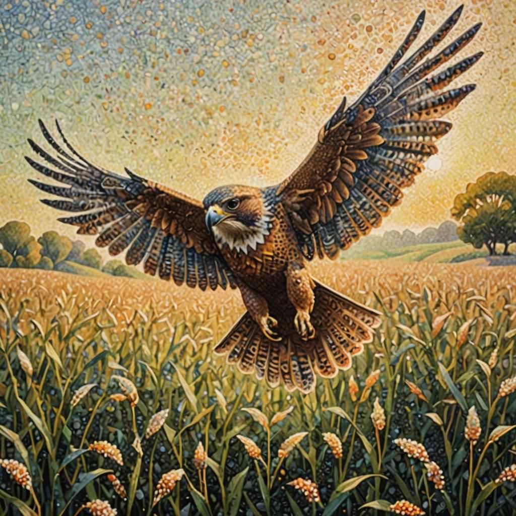 Swooping Low  by @Chris