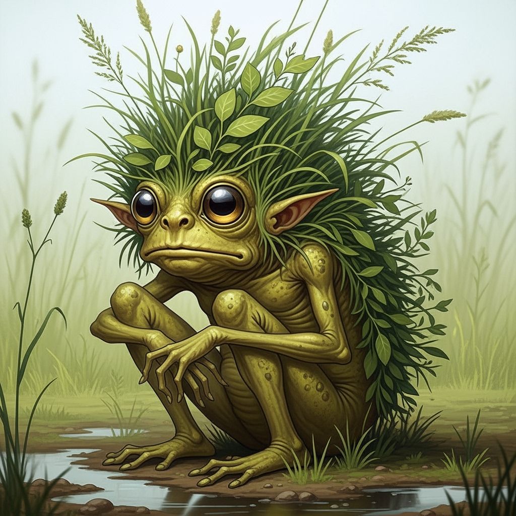 Sod Fairy  by @Tangodream