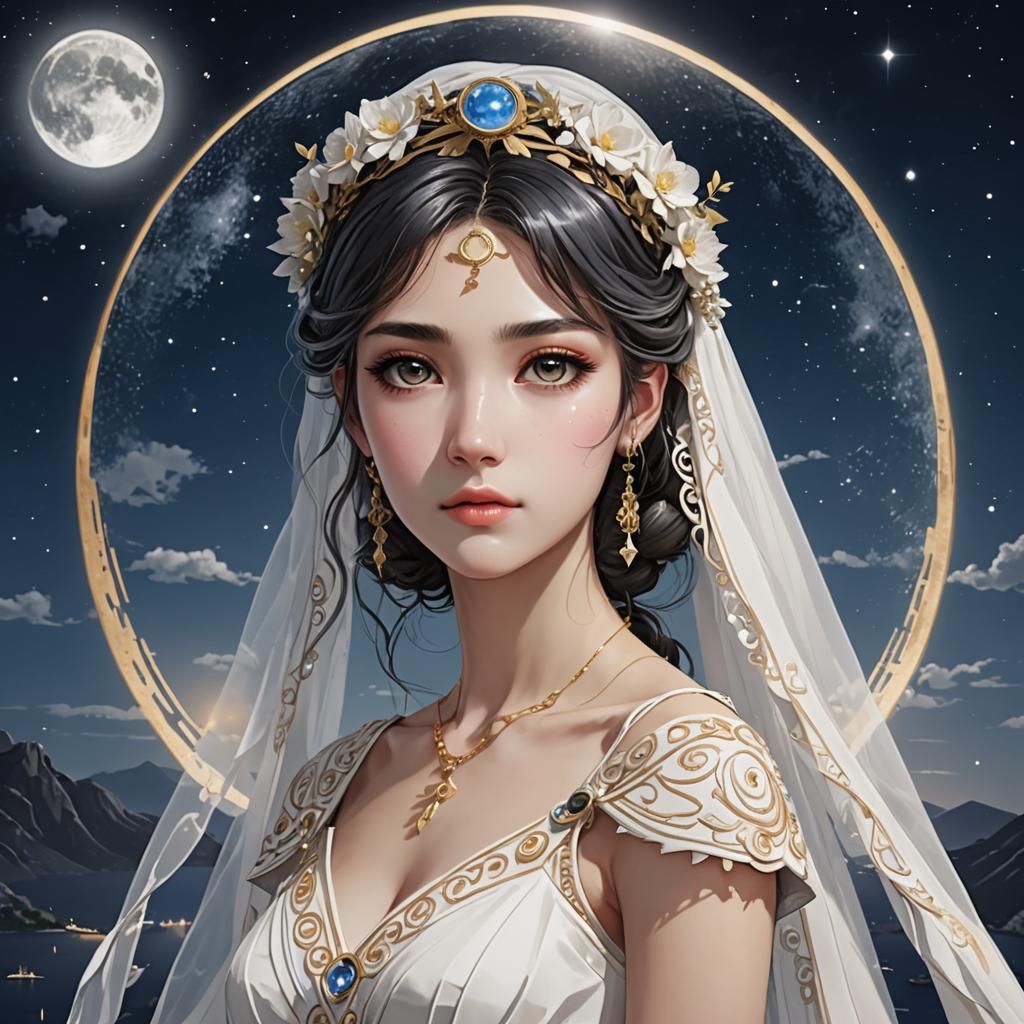 Moon bride