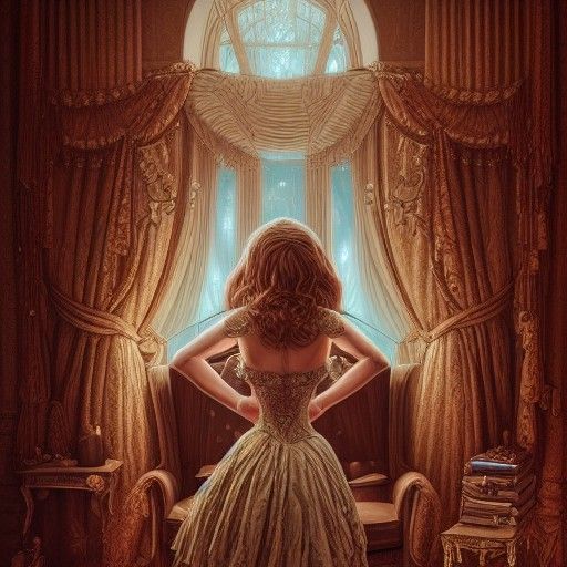 Backrooms Amazing detailed photography of a perfect beautifu...