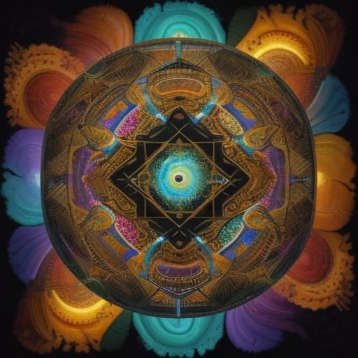 The Fibonacci Square Dance