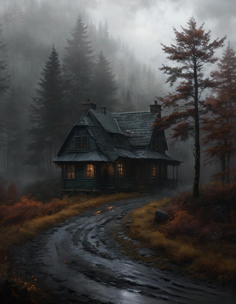 Dark Wilderness Fantasy