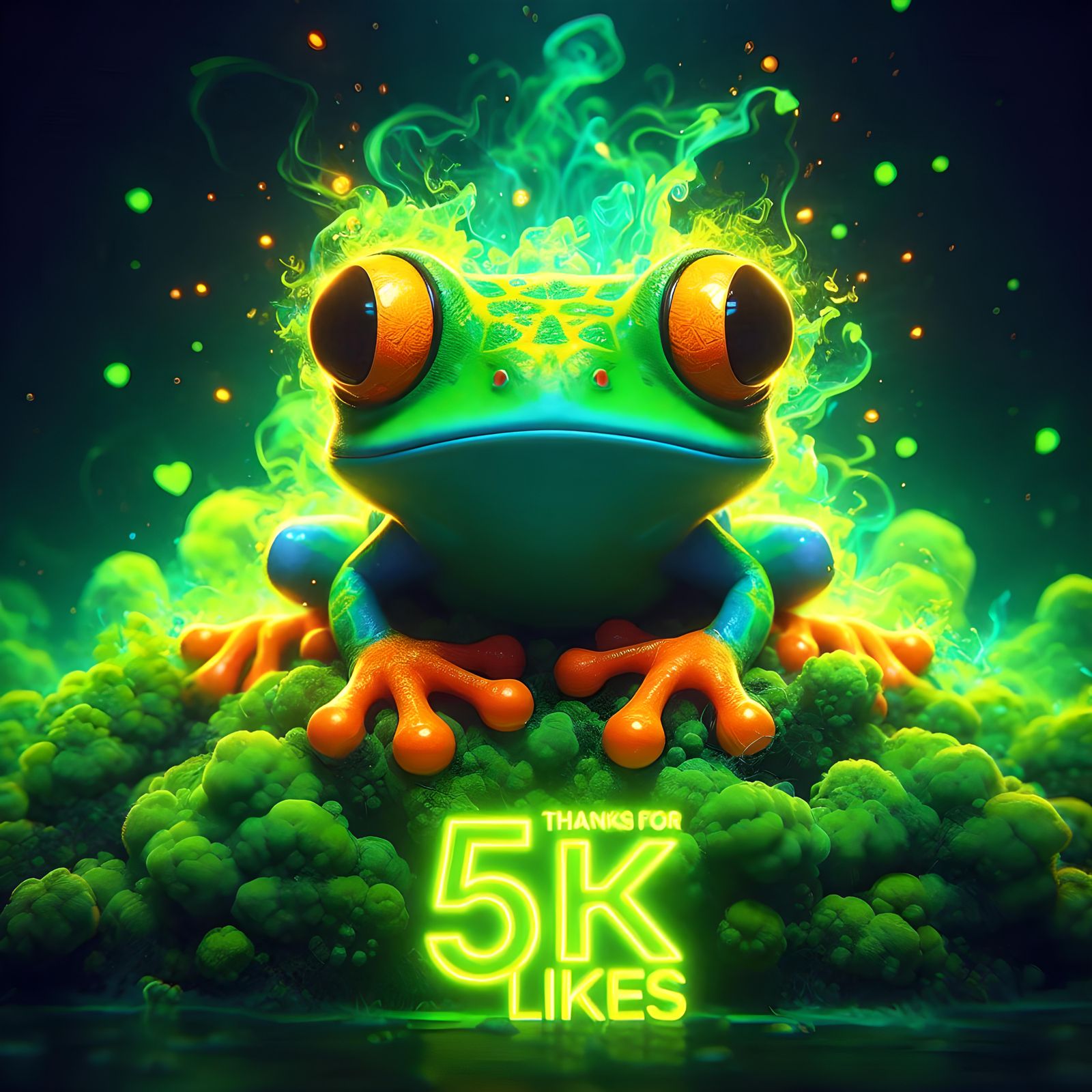💚 5 K 💚