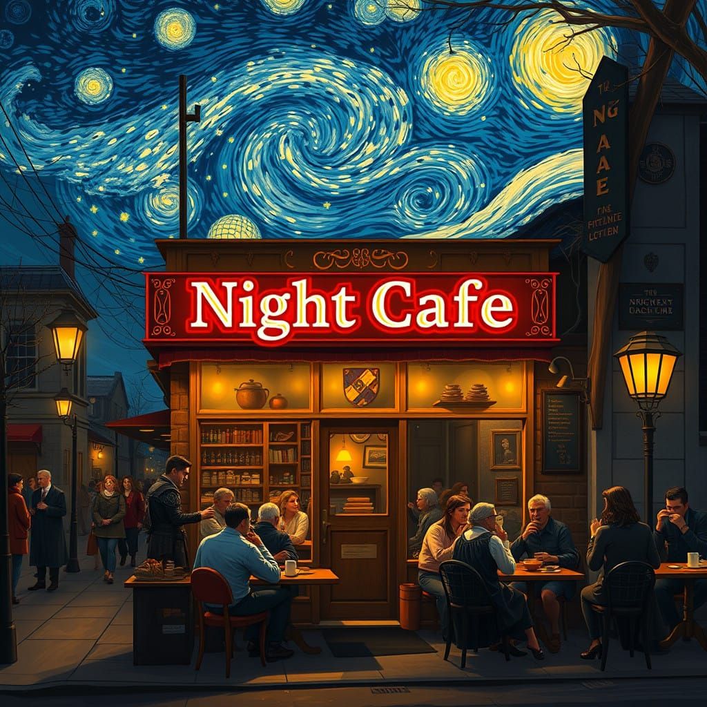 NightCafe   by @Alfred Stephens