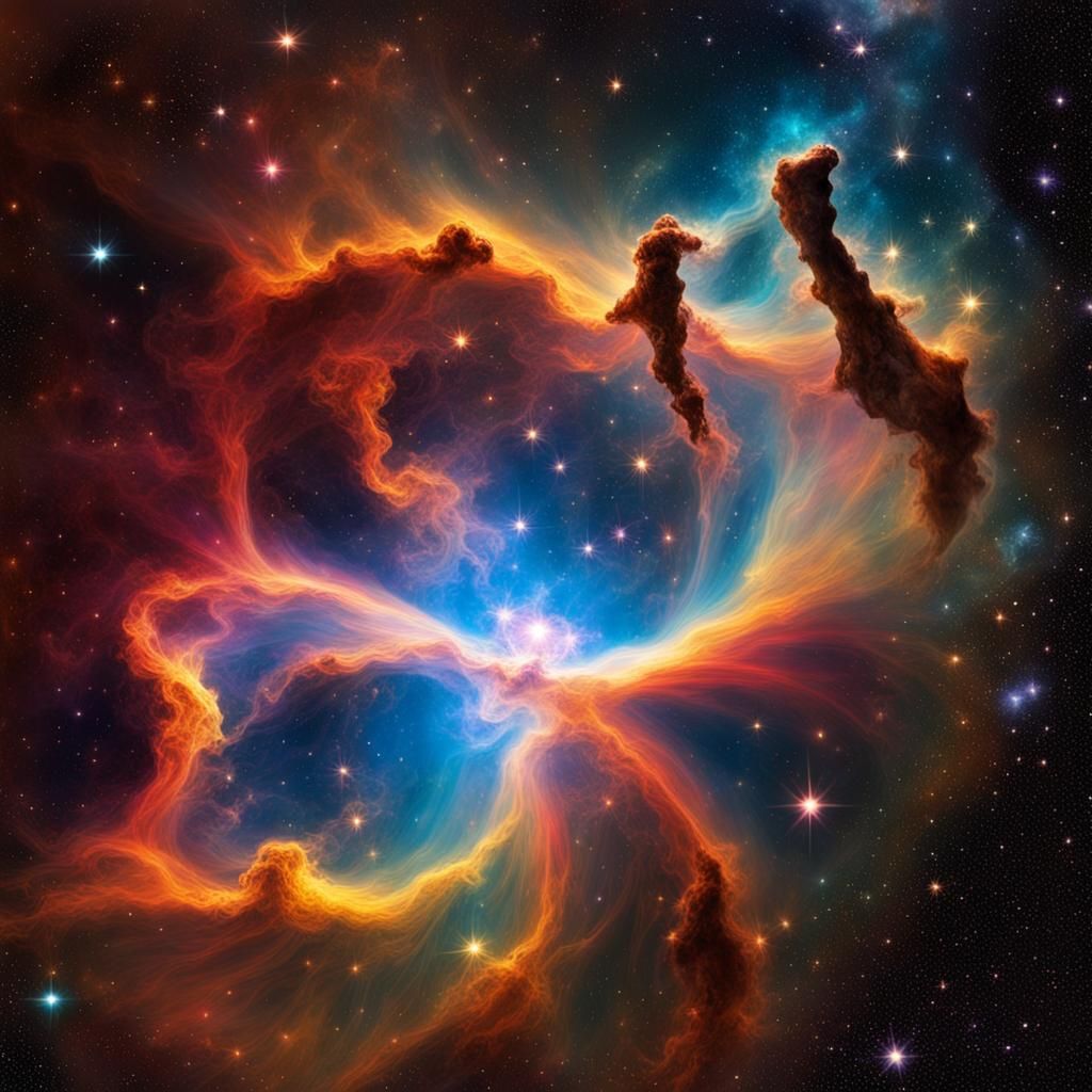 Nebula (serie)  by @HC