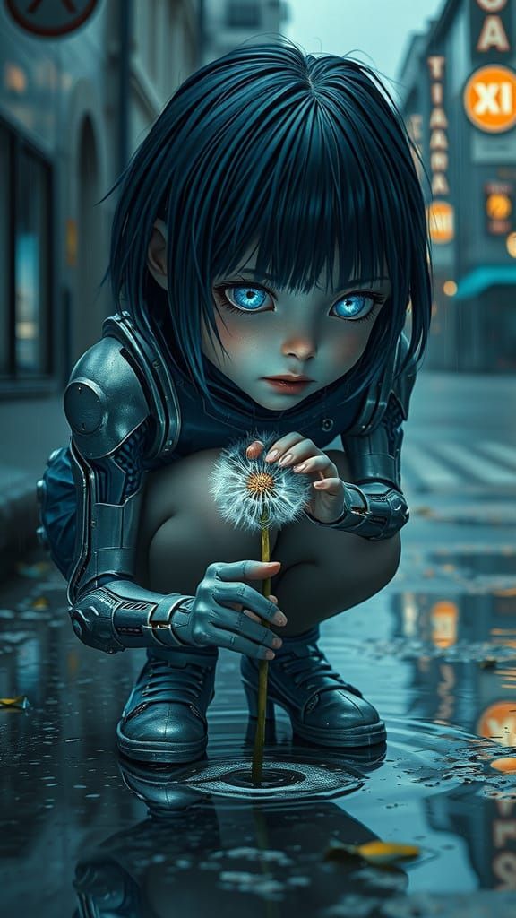 A Spark in the Dystopia