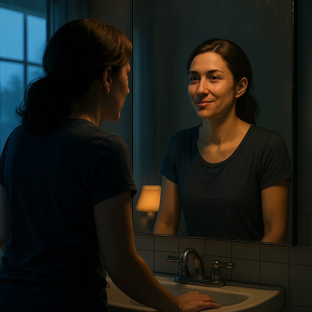 #songs2prompts - No. 13 inspired by Michael Jackson's "Man i...