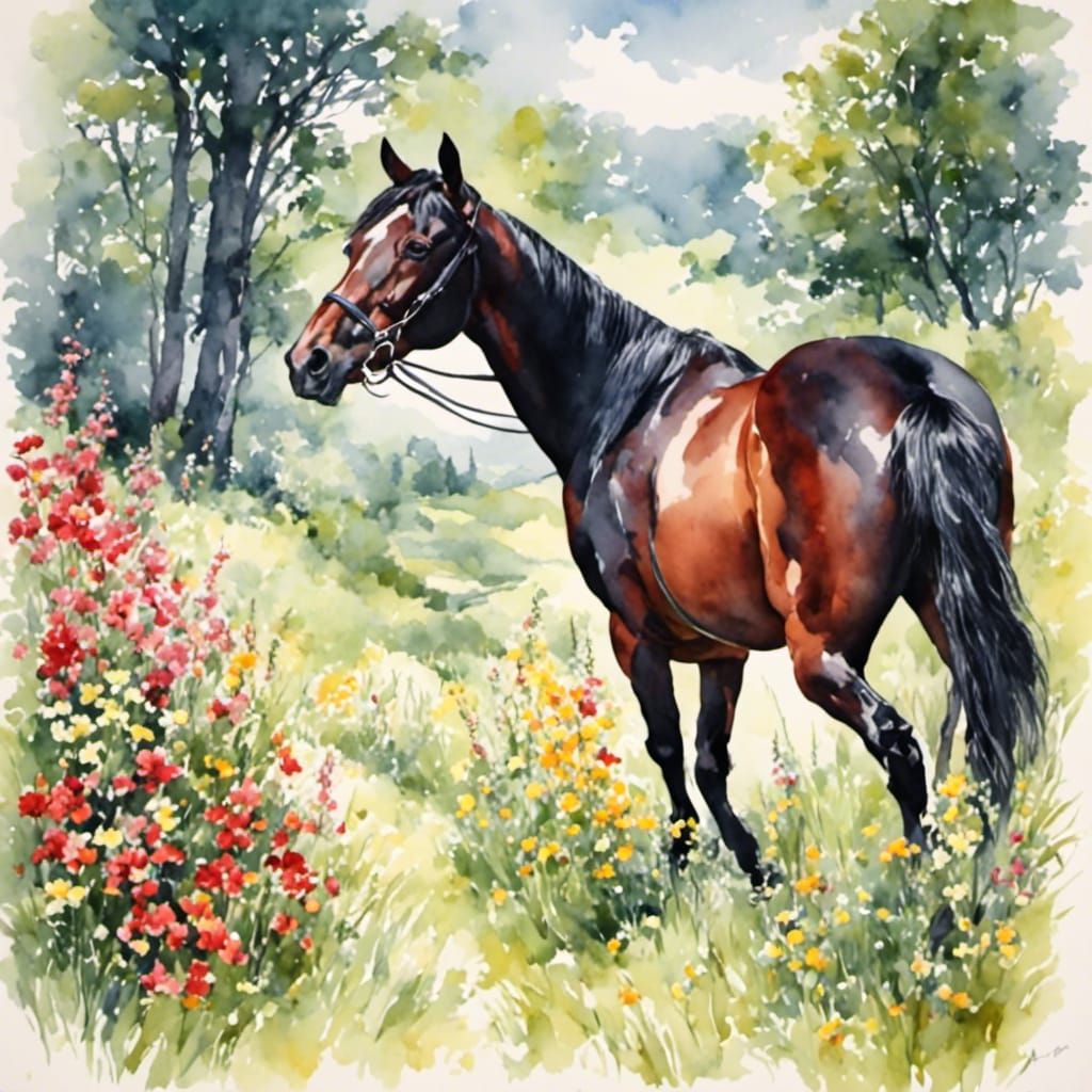 <lora:Watercolor:1.0> <lora:Coloring Book:1.0>