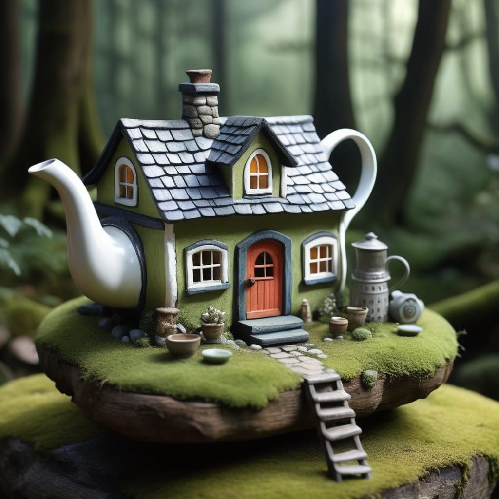 Teapots  by @Lefteris Michael