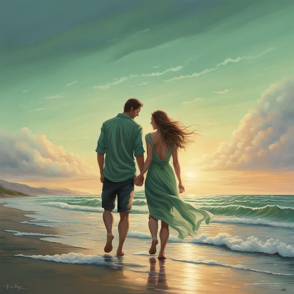 Romantic Walk  by @SlothFatale
