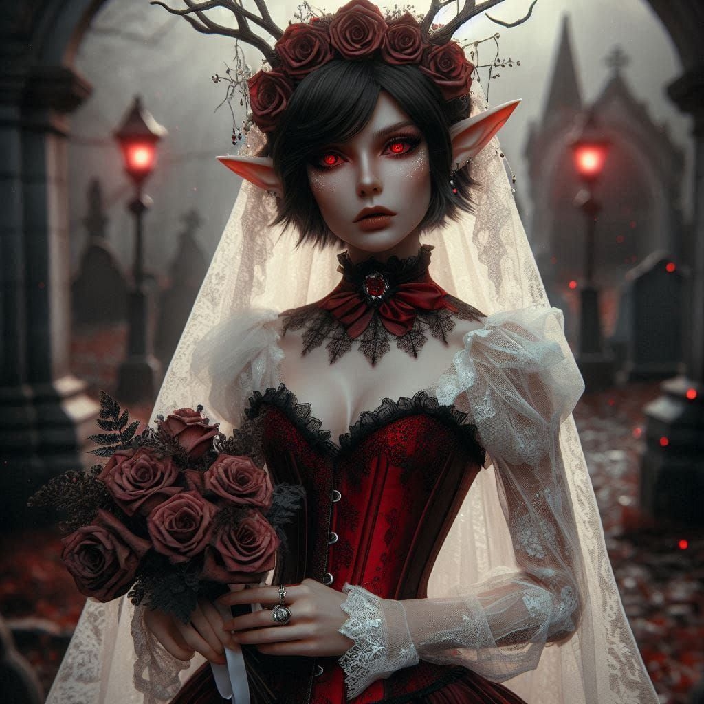 Backdoor Victorian Bride II