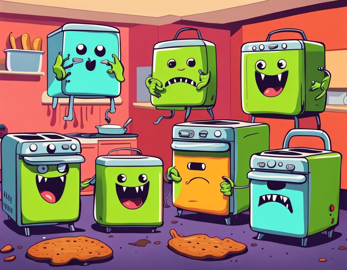 Monster Appliances Convention 