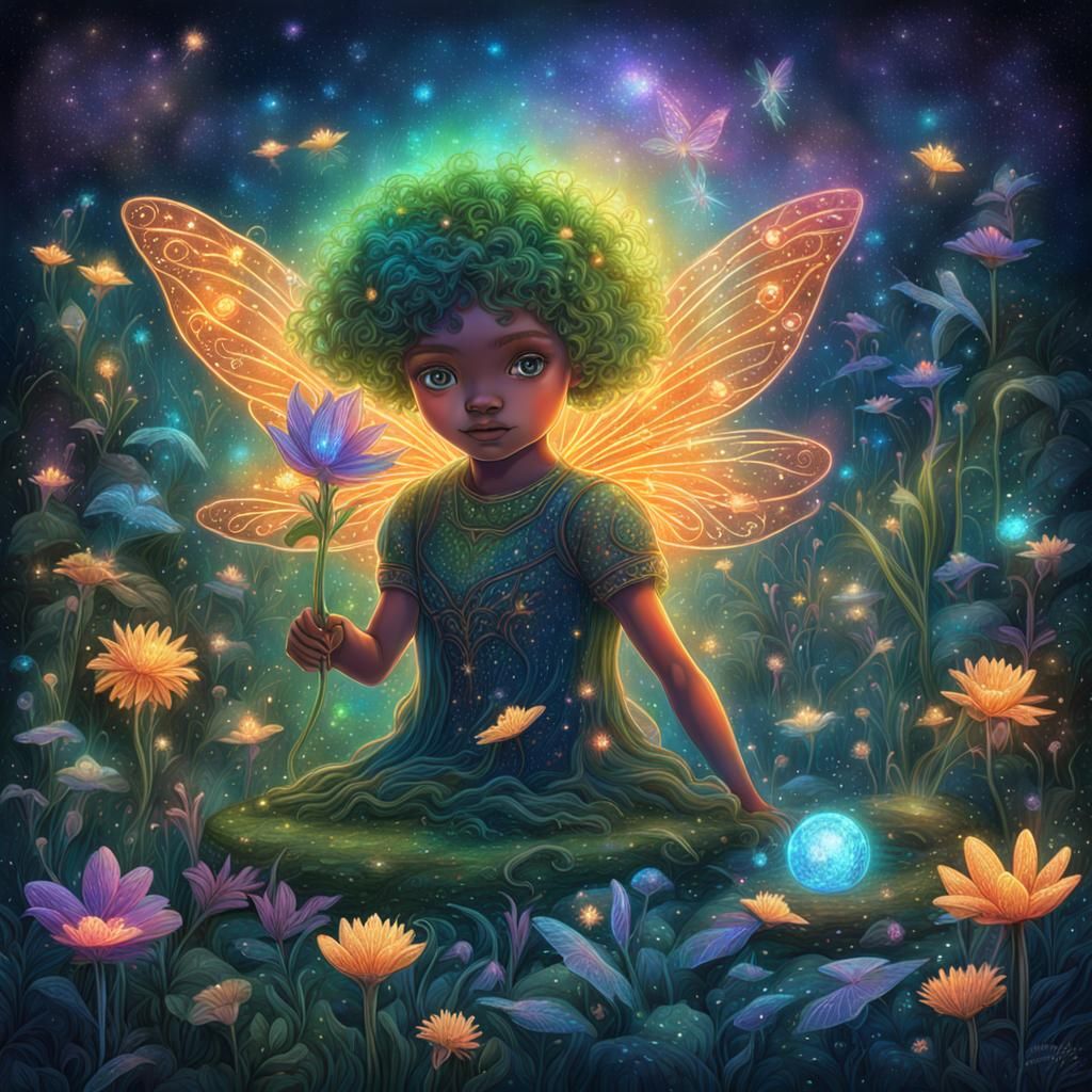 Fairy World of Animated Perfection!