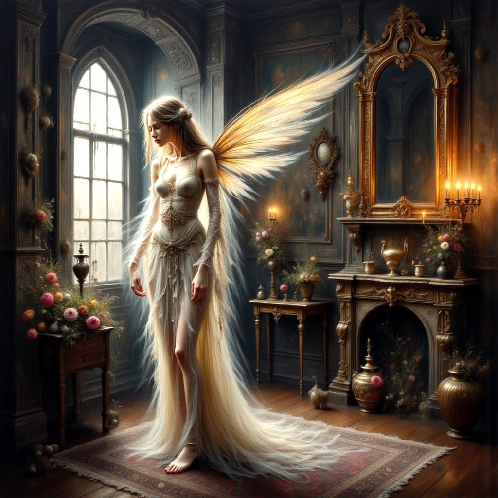 Beautiful home, lonely heart