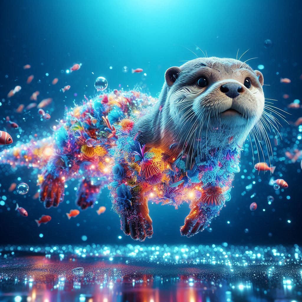 Magical Water Otter (2)