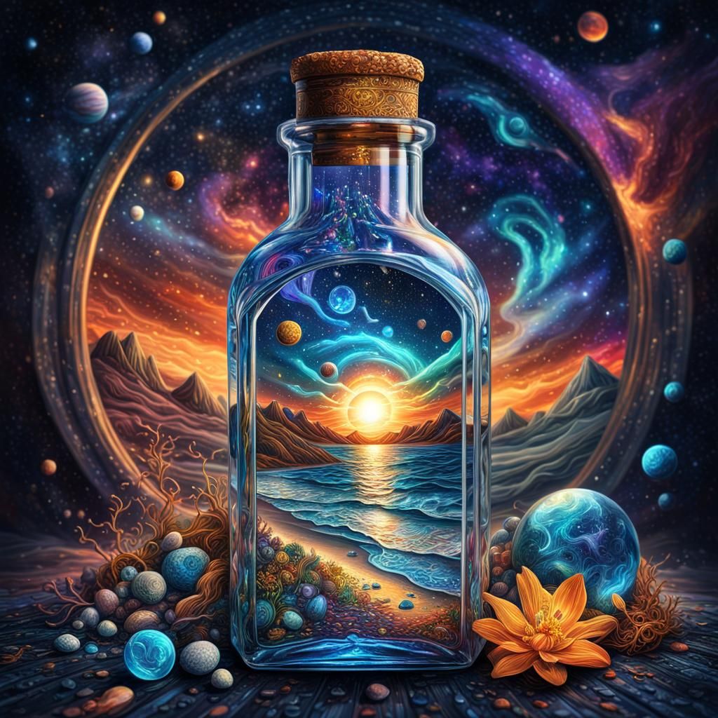 Bottle the sunrise