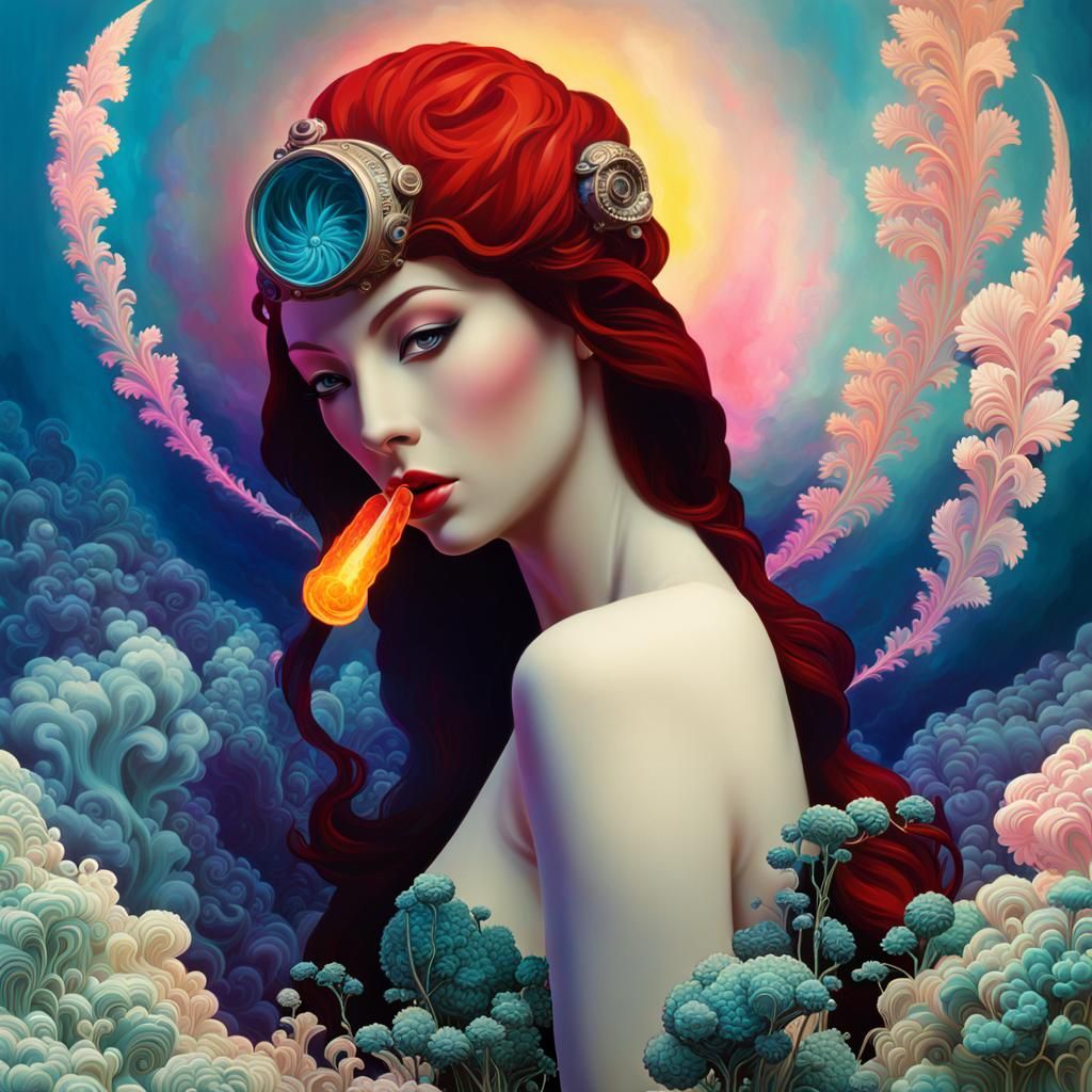 (Tommy Danger & Ms Ing:2) apotheosis contranyms mandelbulb t...