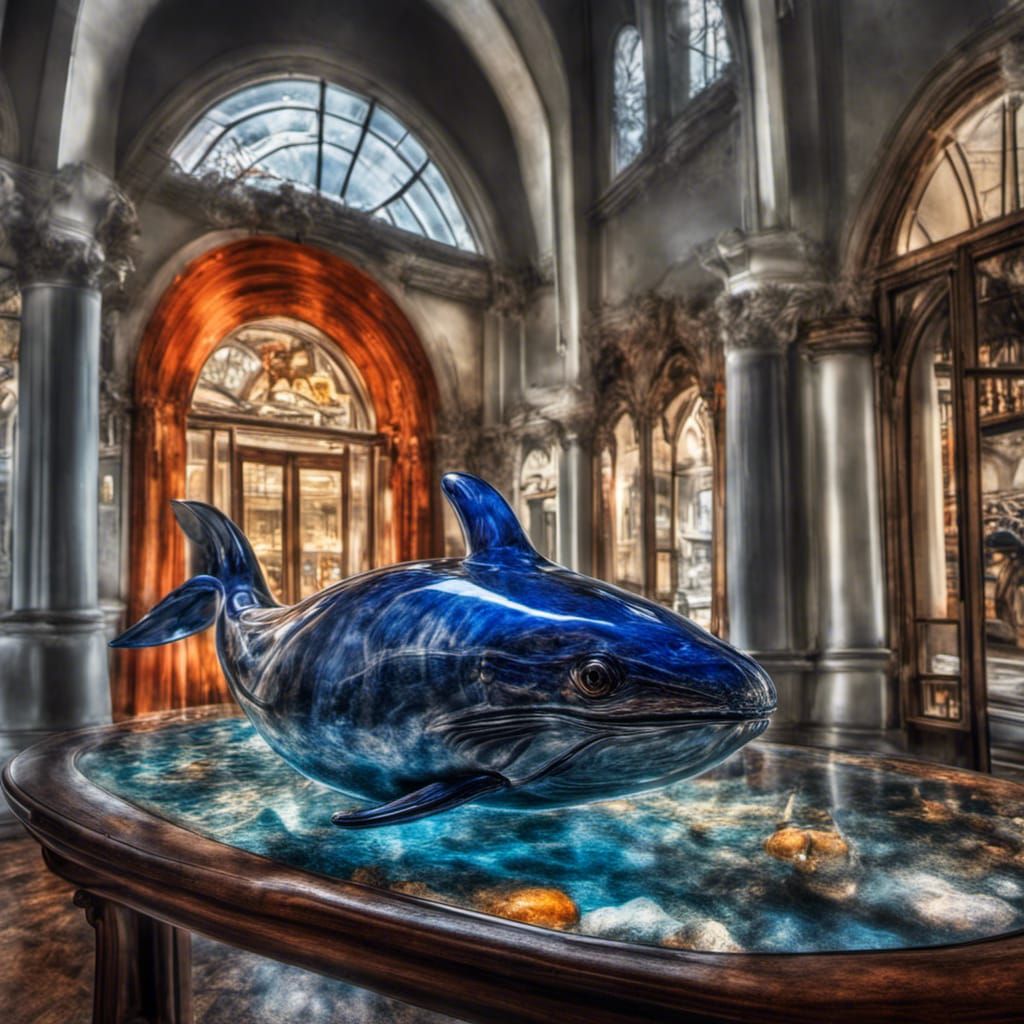  whale, then there’s that  by @PJs AiArt