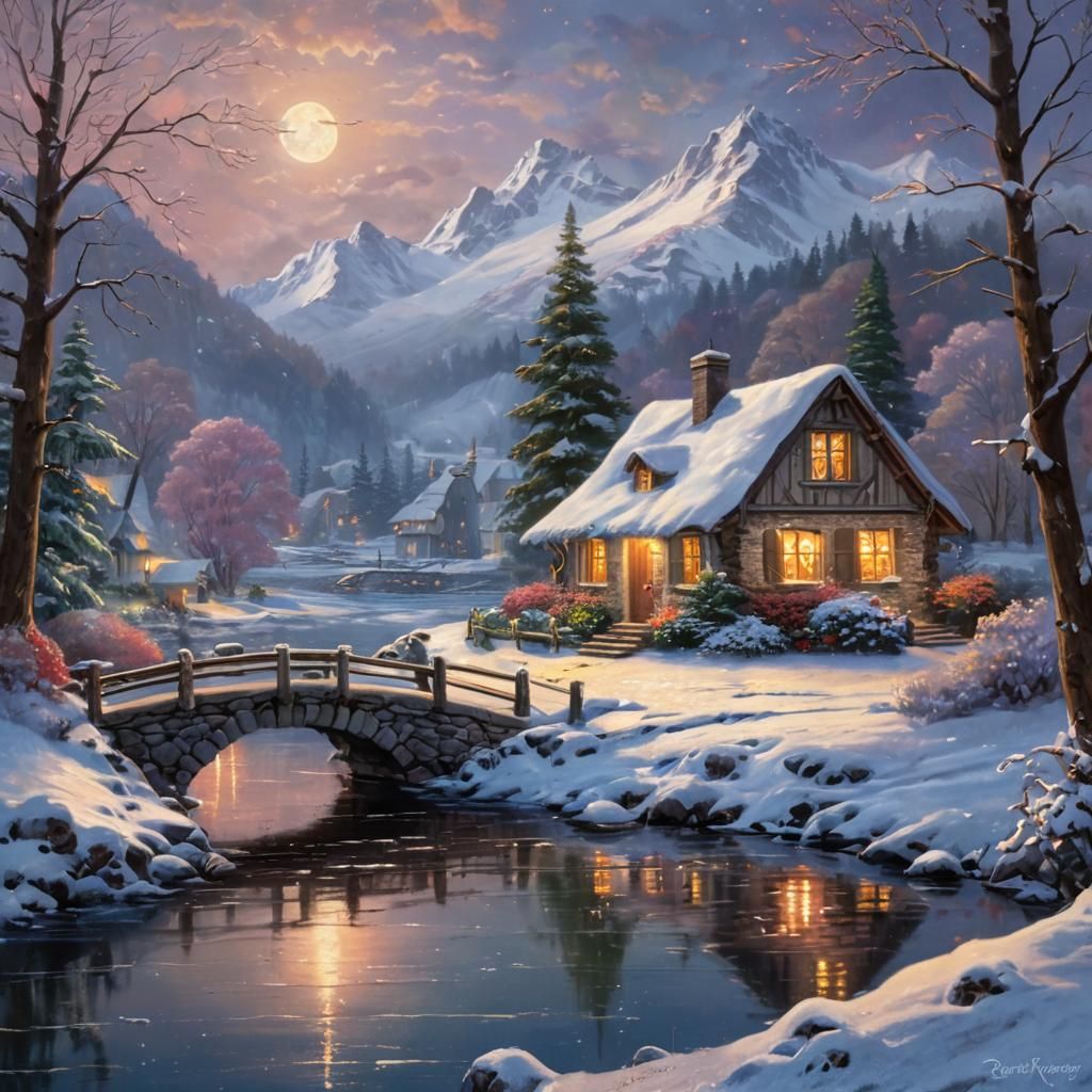 Winter wonderland  by @GAZ