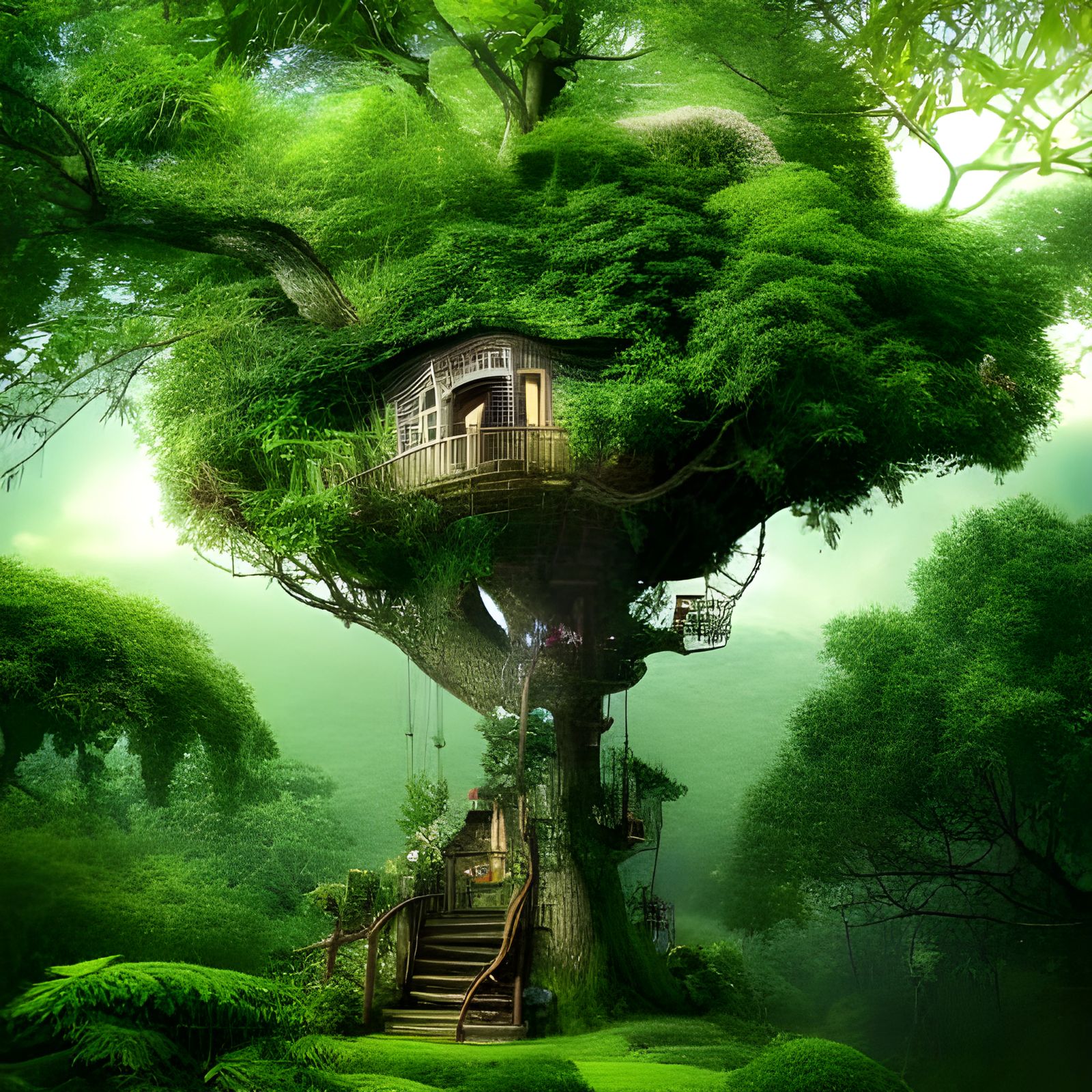 Tree house undefined