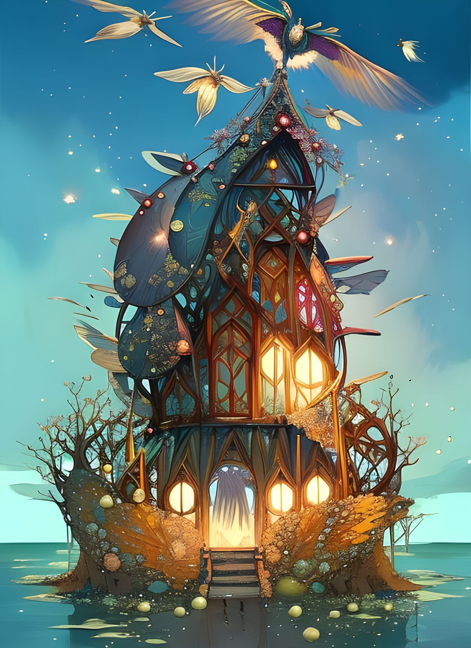 Fairy house