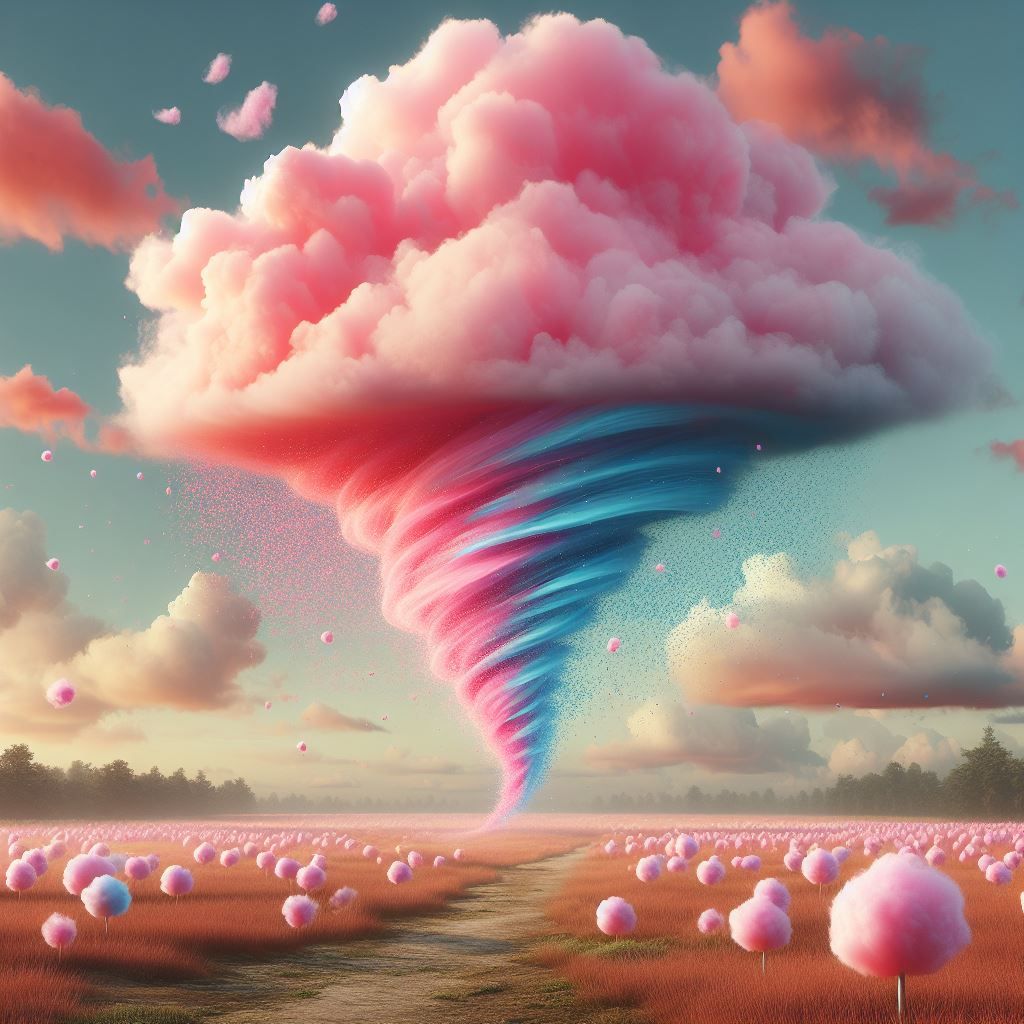 cotton candy- nado